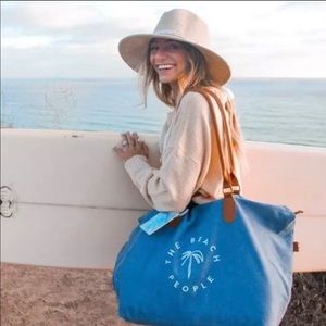 SeaFolly “Shady Lady” collapsible fedora.